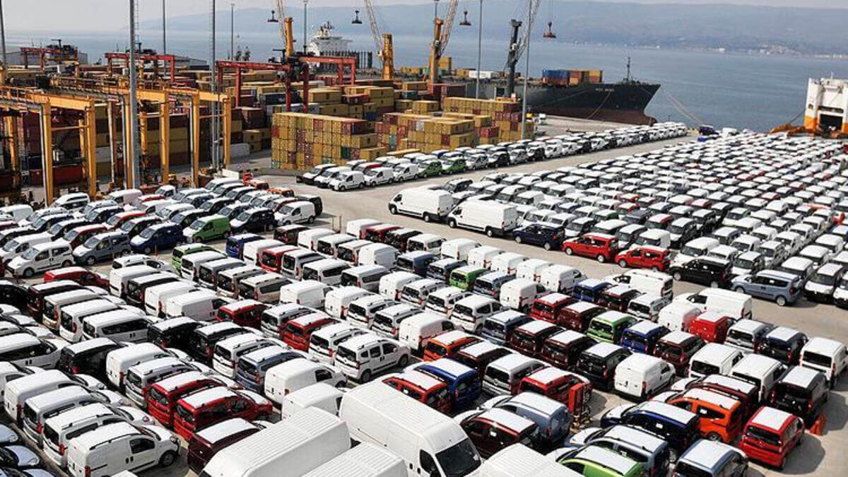 Türkiye'den 9,5 Milyar Dolarlık Binek Otomobil İhraç Edildi