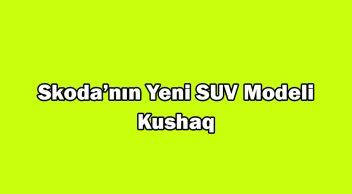 Skoda Yeni Suv Modeli Kushaq İsmiyle Gelecek!
