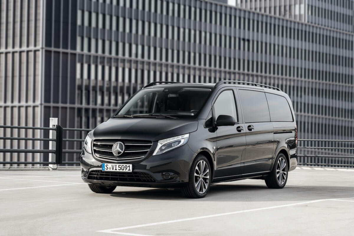Mercedes-Benz Hafif Ticari Araçlar Fiyat Listeleri 2021
