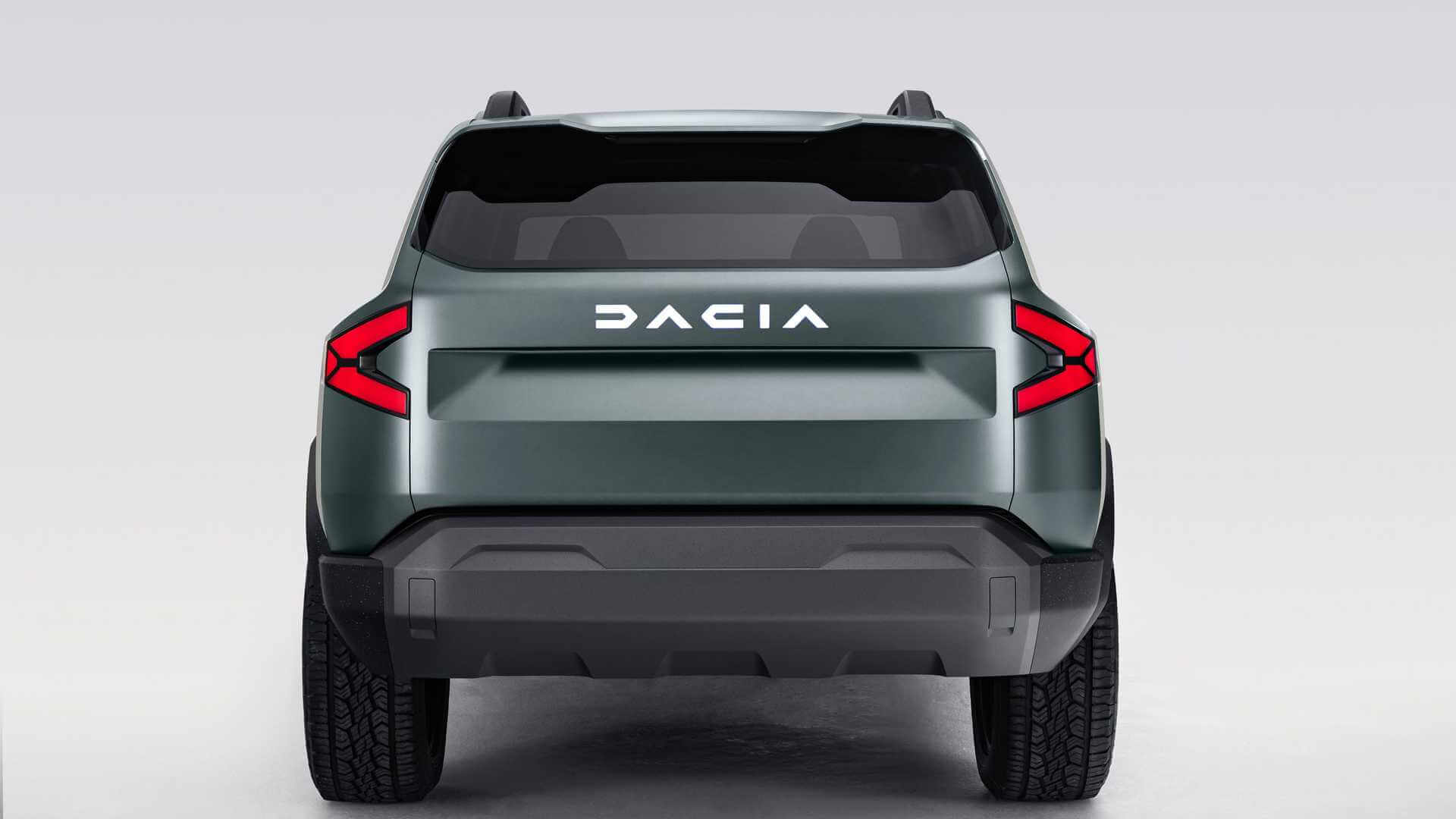 Dacia'nın Yeni Kompakt SUV'si: Dacia Bigster Konsepti