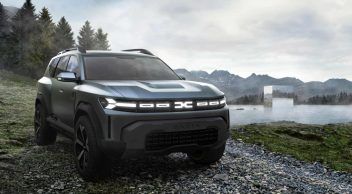 Konsept Dacia Bigster İlk Detayları Geldi