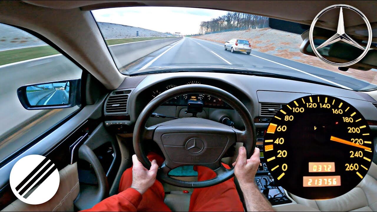 23 Yaşındaki Mercedes Cl 500 Otobanda Hız Denemesi Yapıyor! 1 23 Yaşındaki Mercedes Cl 500 Otobanda Hız Denemesi Yapıyor!