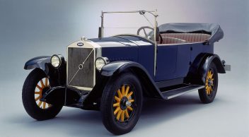 1927-1929 Volvo ÖV4 İlk Seri Üretilen Volvo!