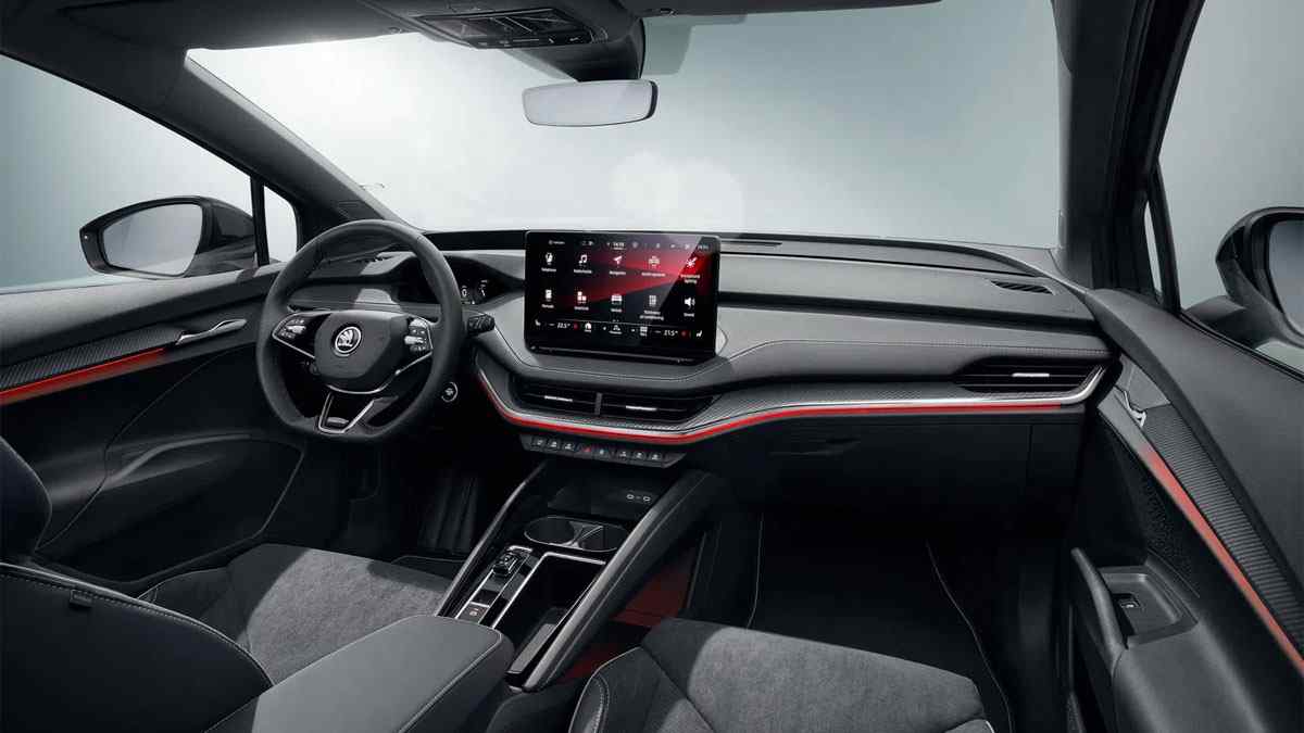 2021 Skoda Enyaq Sportline Iv Özellikleri Açıklandı 3 Skoda Elektrikli Enyaq Sportline iV teknik özellikleri açıklandı
