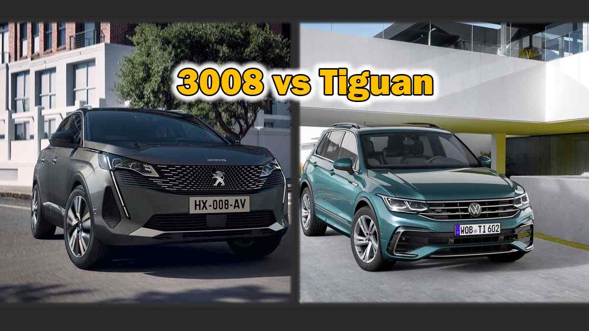 Yeni Peugeot 3008 ve Yeni Volkswagen Tiguan karşılaştırması