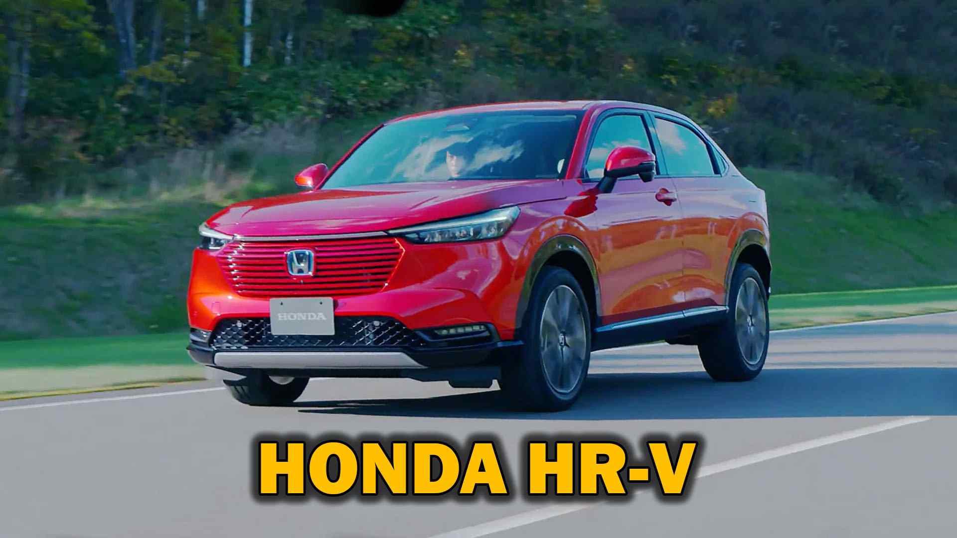 Yeni nesil Honda HR-V tamamen yenilendi!