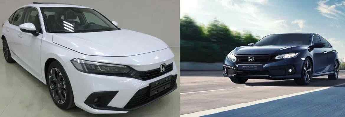 Yeni Nesil 2022 Honda Civic Sedan Çin'de Görüntülendi