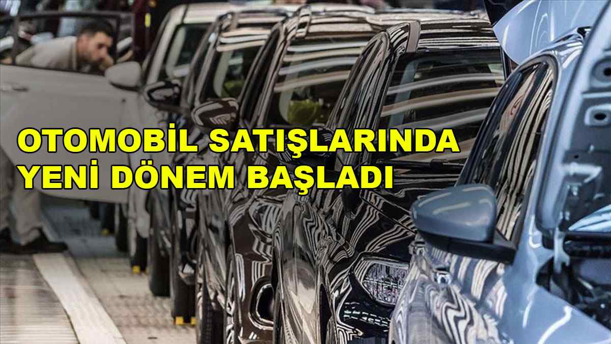 Otomobil Taksitli Satış Kapsamına Dahil Edildi 1 Otomobil Taksitli Satış Kapsamına Dahil Edildi