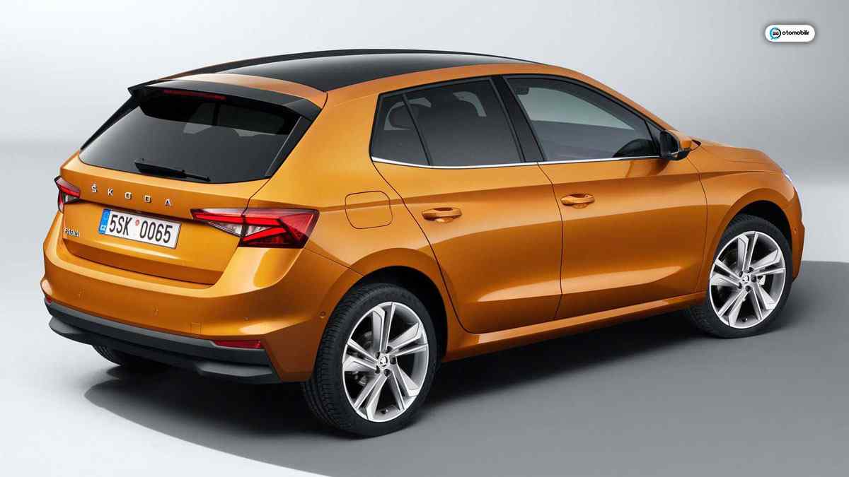 2022 Model Skoda Fabia Özellikleri Açıklandı 9 Yeni 2022 SKODA FABIA Özellikleri Açıklandı
