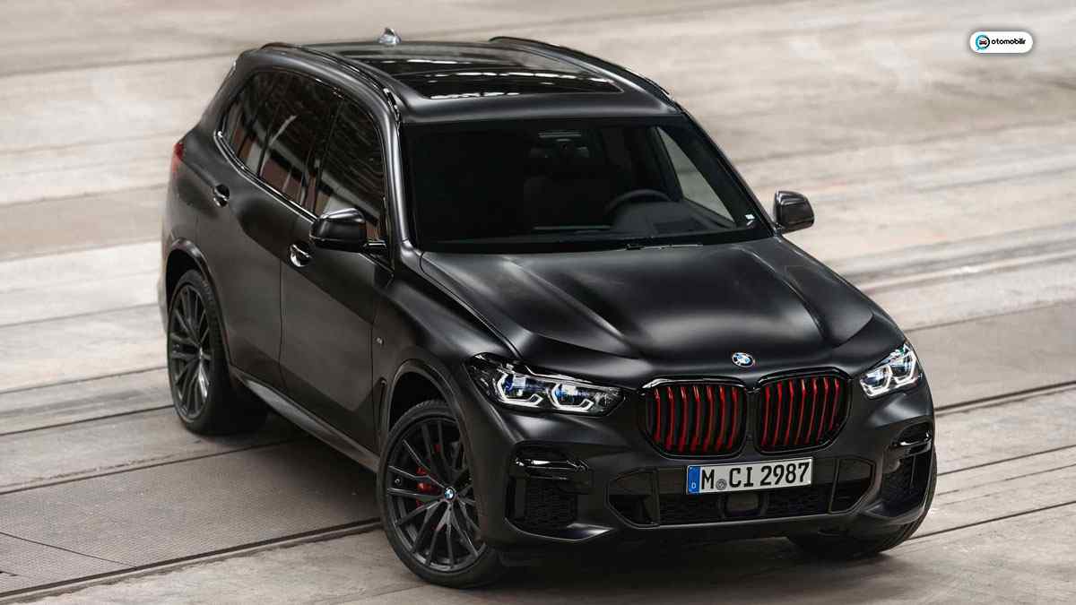 2022 BMW X5 BLACK VERMILION Özellikleri Açıklandı