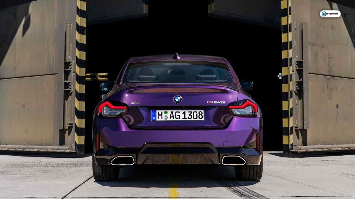 Yeni 2022 BMW 2 SERİSİ COUPE Özellikleri Açıklandı