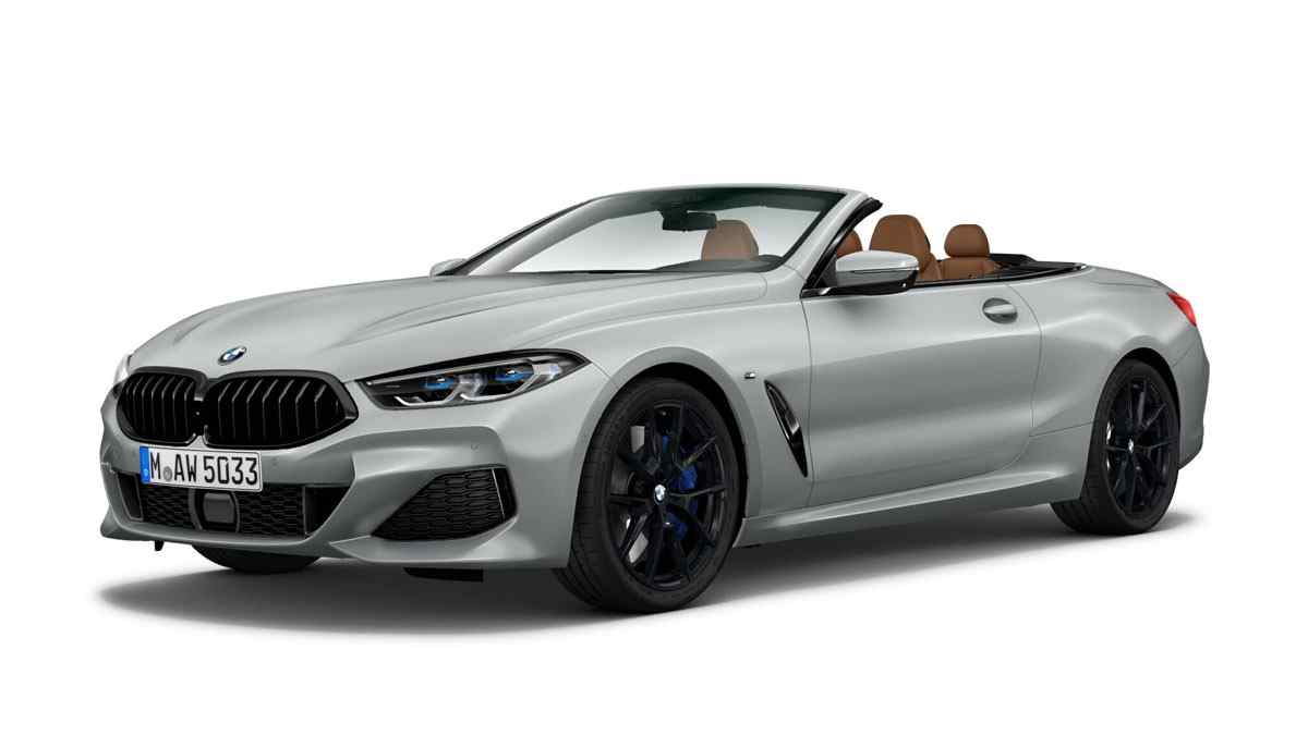 2021 Bmw 8 Seri̇si̇ Heriage Edition Özellikleri Açıklandı 2 2021 BMW 8 SERİSİ HERIAGE EDITION Özellikleri Açıklandı