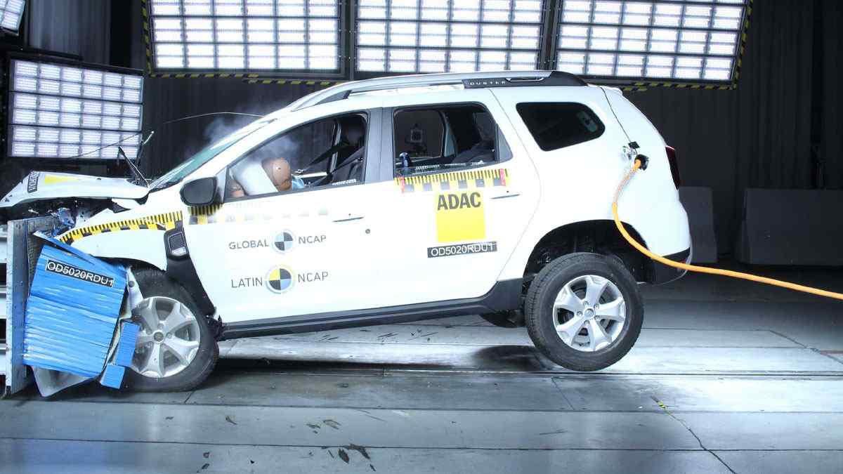 Renault Duster, Çarpışma Testinde 0 Yıldız Aldı