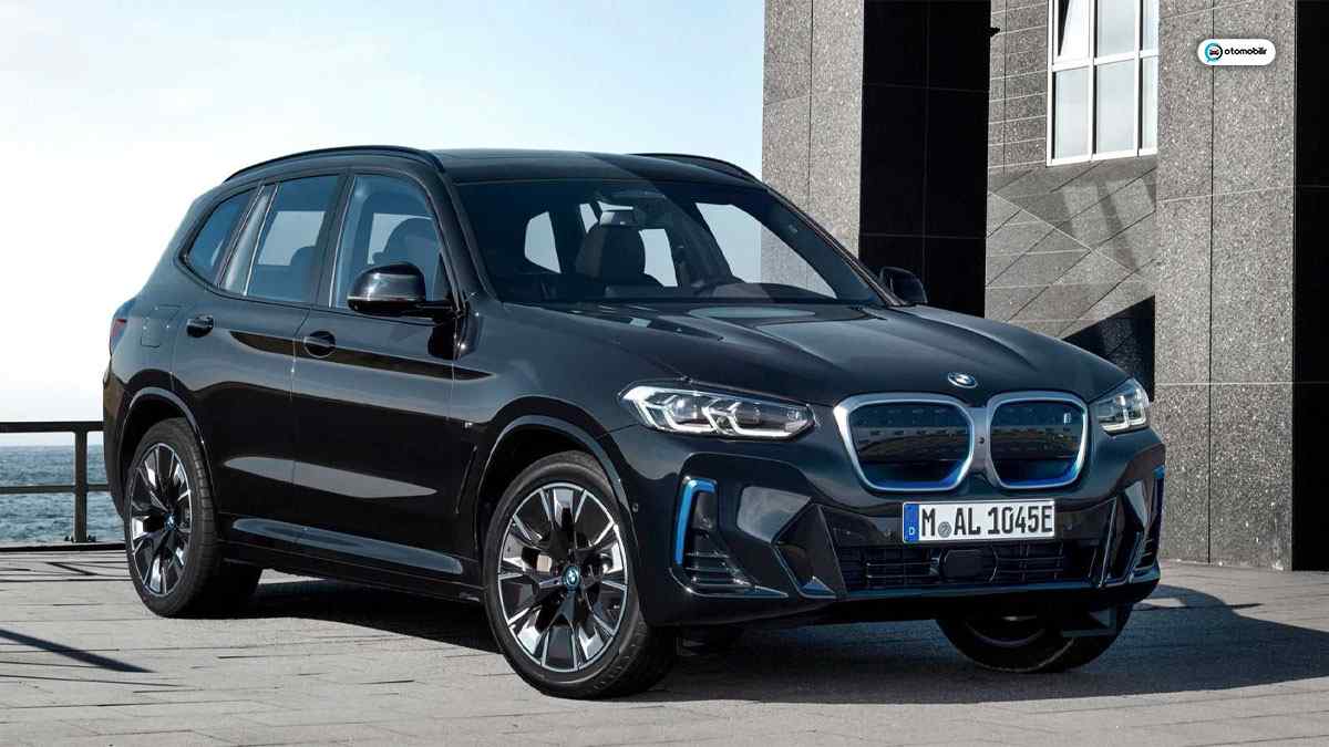 Yeni 2022 BMW iX3 Özellikleri Açıklandı