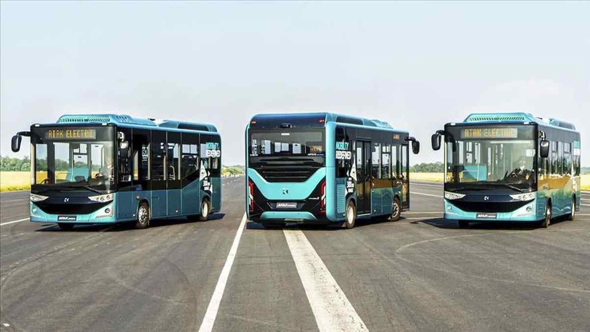 Karsan'dan 35 milyon euro'luk elektrikli otobüs ihracatı