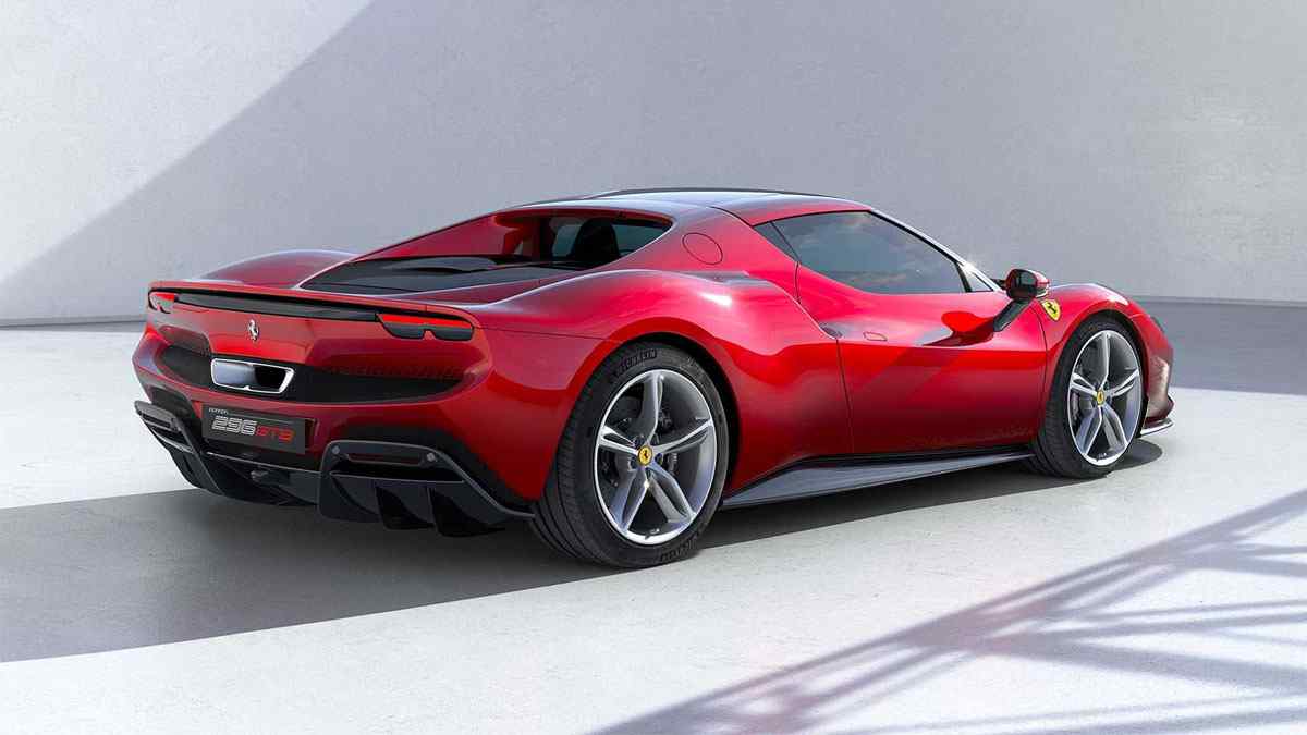 Yeni Ferrari 296 Gtb Özellikleri 3 Yeni FERRARI 296 GTB Özellikleri Açıklandı