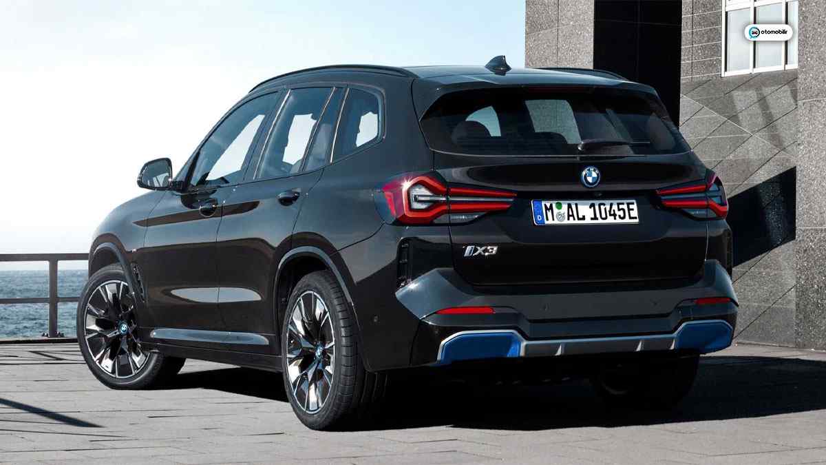 Yeni 2022 BMW iX3 Özellikleri Açıklandı