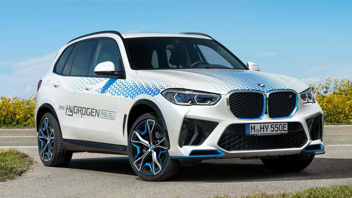 BMW iX5 Hidrojen, Eylül Ayında Münih'te Tanıtılacak