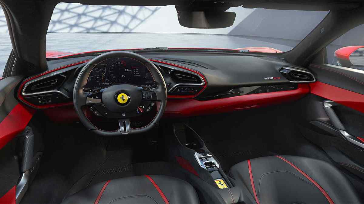 Yeni Ferrari 296 Gtb Özellikleri 4 Yeni FERRARI 296 GTB Özellikleri Açıklandı