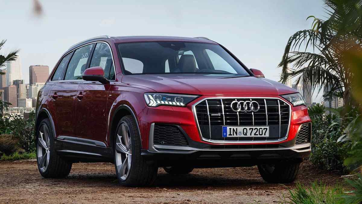 Audi Q7 2021 Fiyat Listesi