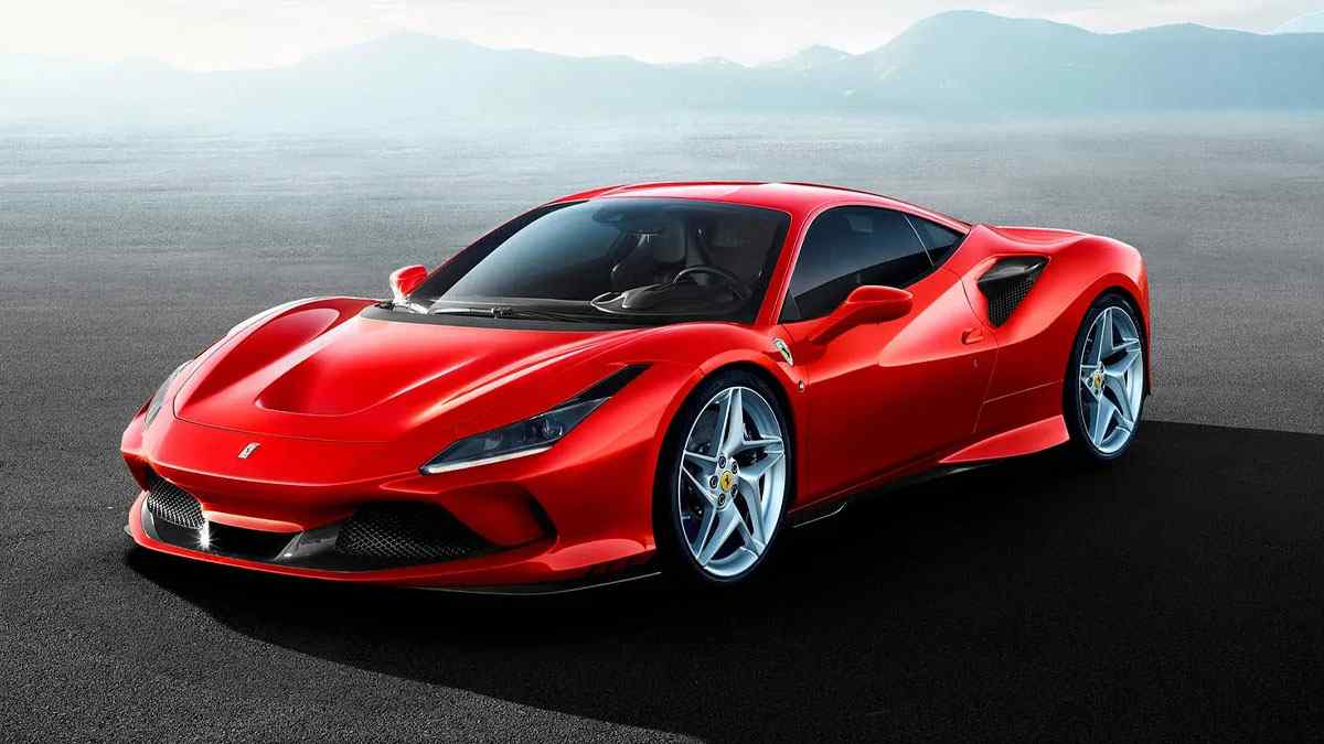 Türkiye'deki En Pahalı 20 Otomobil 4 2021 Ferrari F8 Spider