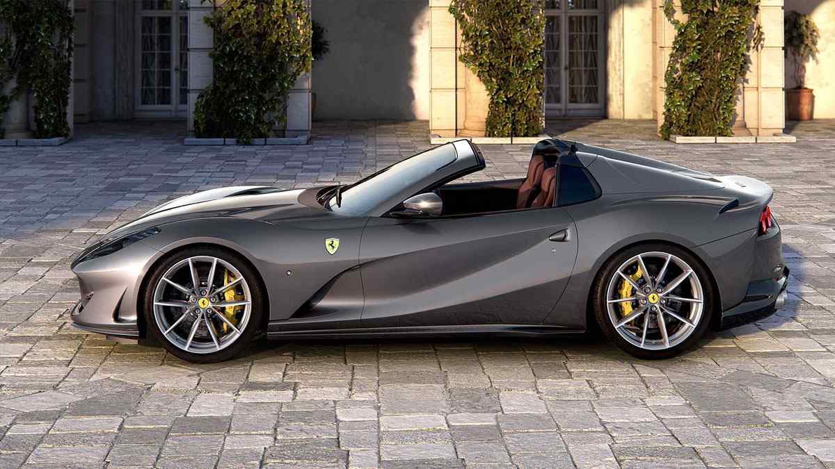 Türkiye'deki En Pahalı 20 Otomobil 7 2021 Ferrari 812 GTS