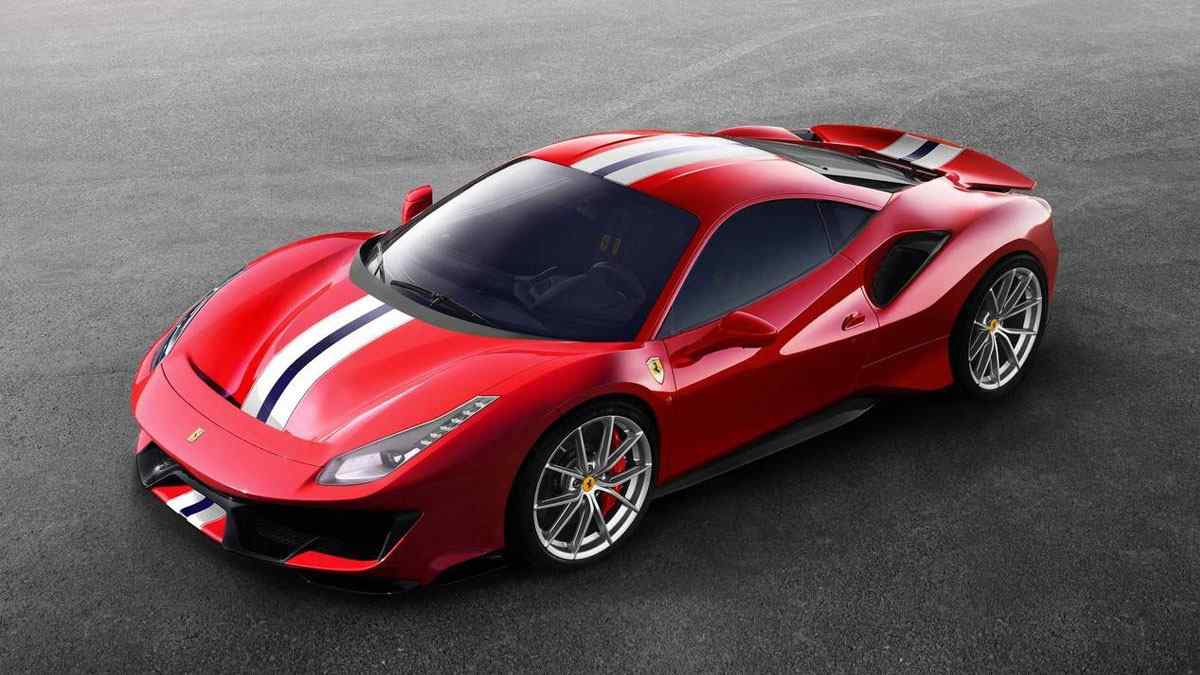 Türkiye'deki En Pahalı 20 Otomobil 8 2020 Ferrari 488 Pista