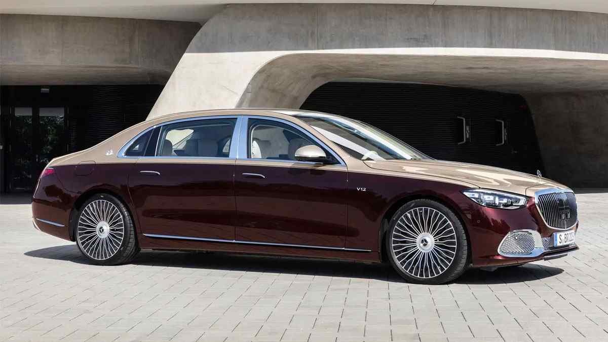 Türkiye'deki En Pahalı 20 Otomobil 2 2021 Mercedes-Maybach S680