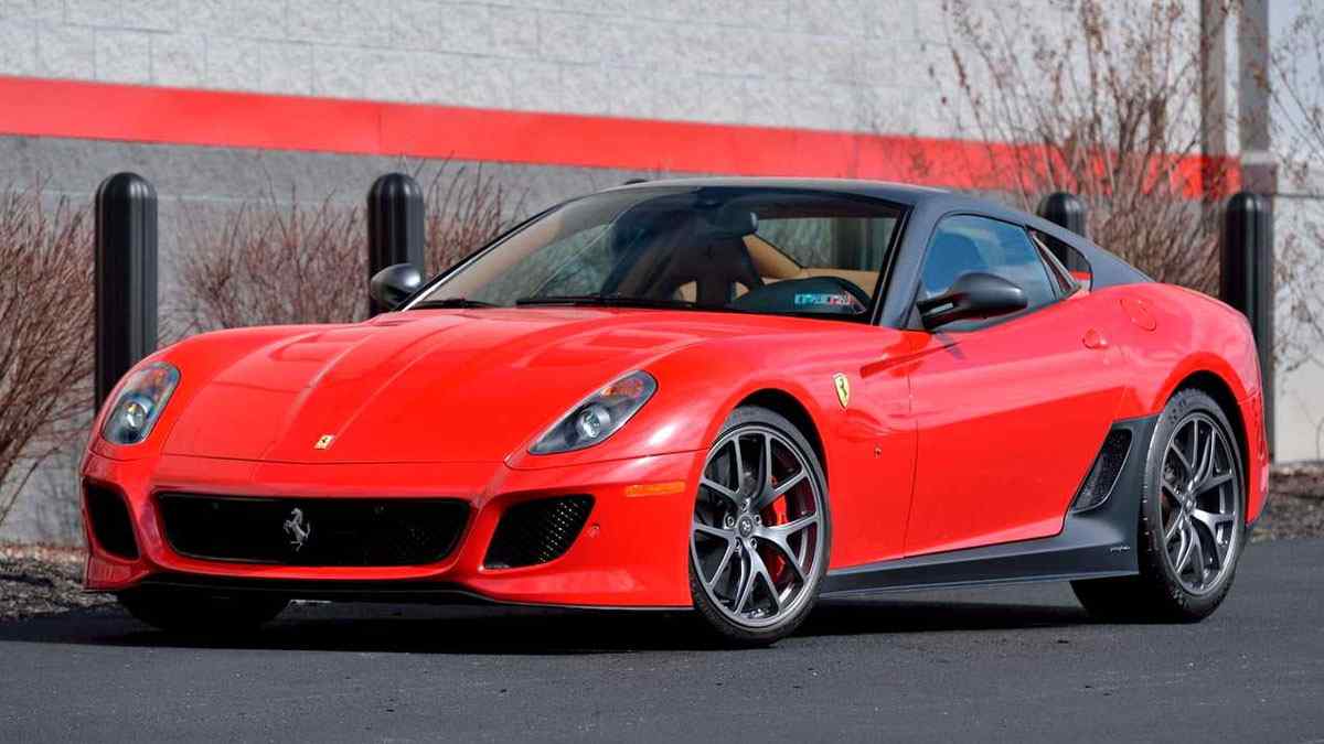Türkiye'deki En Pahalı 20 Otomobil 6 2011 Ferrari 599 GTO Limited Edition