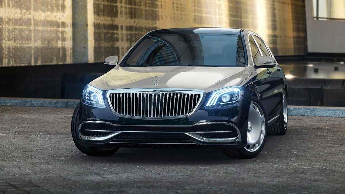 Türkiye'deki En Pahalı 20 Otomobil 14 2020 Mercedes-Maybach S650