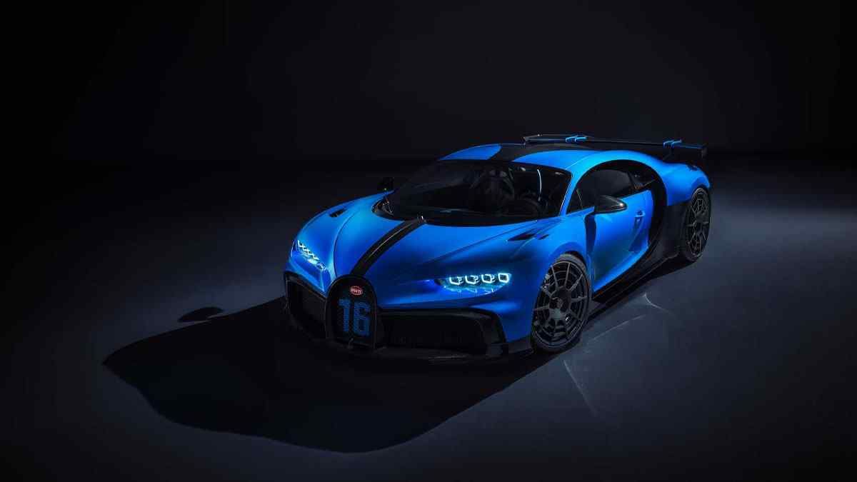 Türkiye'deki En Pahalı 20 Otomobil 21 2020 Bugatti Chiron