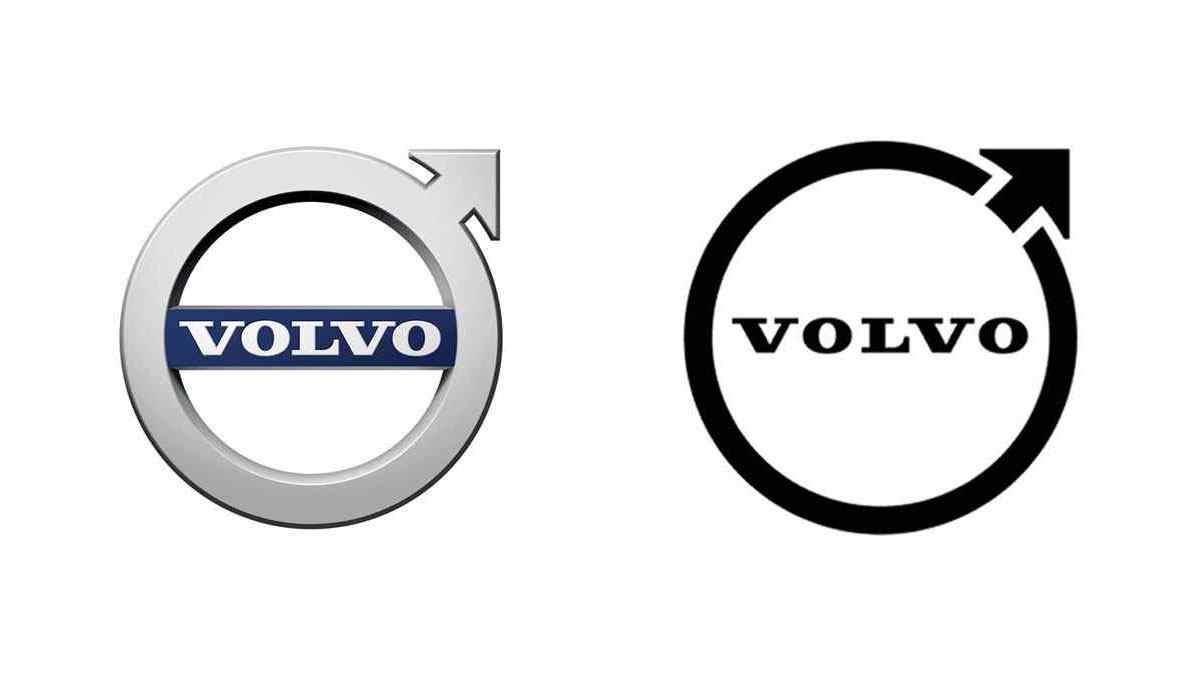 Volvo Yeni ve Eski Logosu