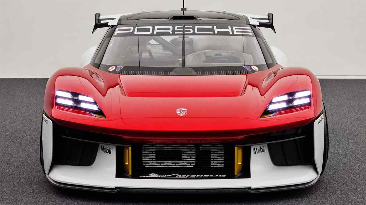 Porsche Mission R Özellikleri Açıklandı! Elektrikli Spor Araba Konsepti 2 Porsche Mission R
