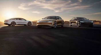 Lucid Air En Uzun Menzilli Elektrikli Otomobil Oldu