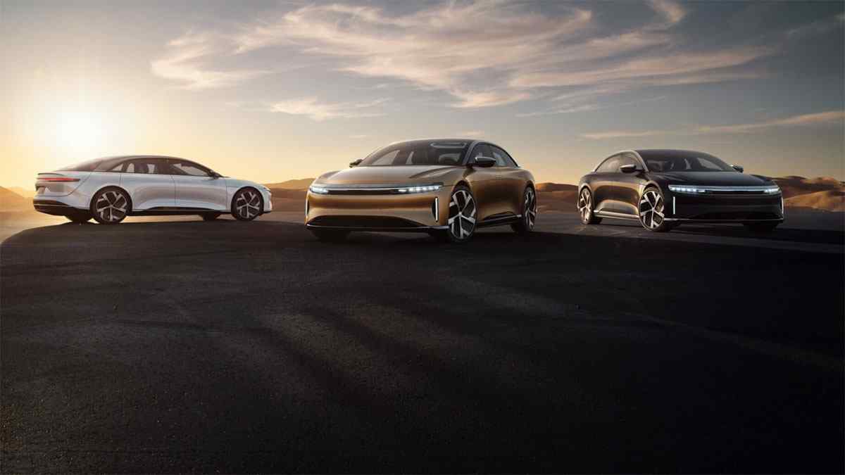 Lucid Air En Uzun Menzilli Elektrikli Otomobil Oldu