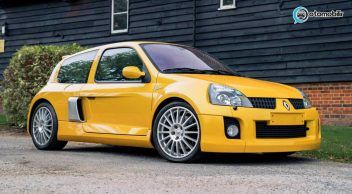 Renault Clio V6 Rekor Fiyata Satıldı