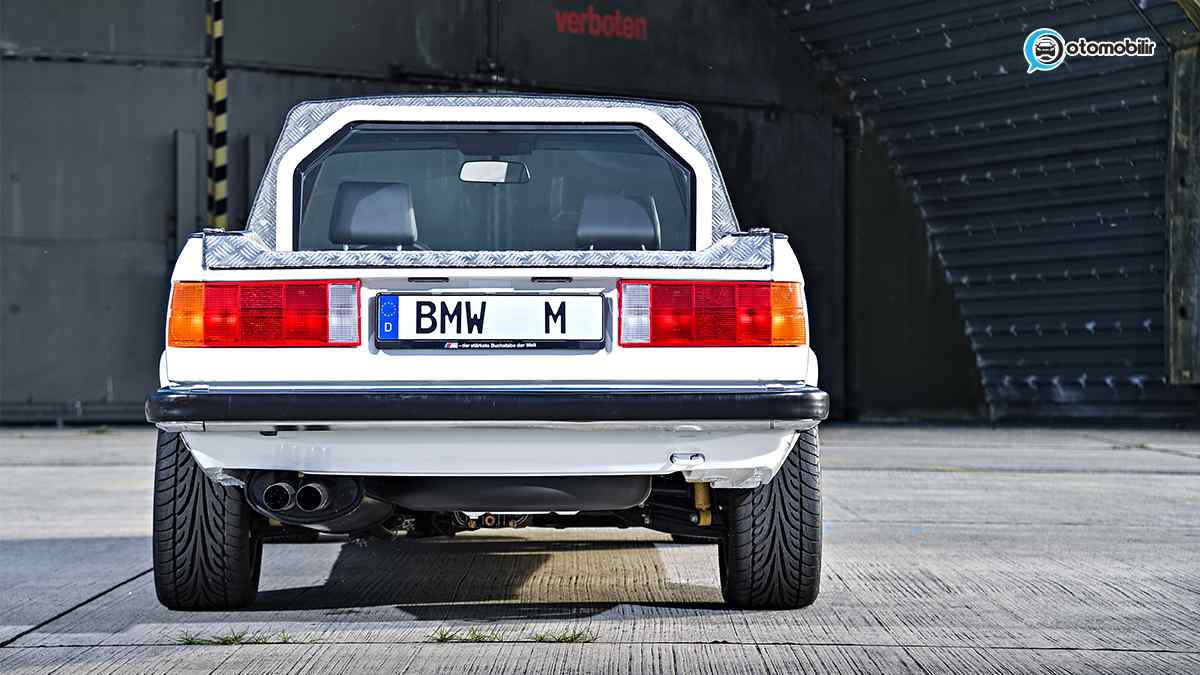 1986 Model Bmw M3 Pickup Neden Üretildi? 6 BMW M3 Pickup
