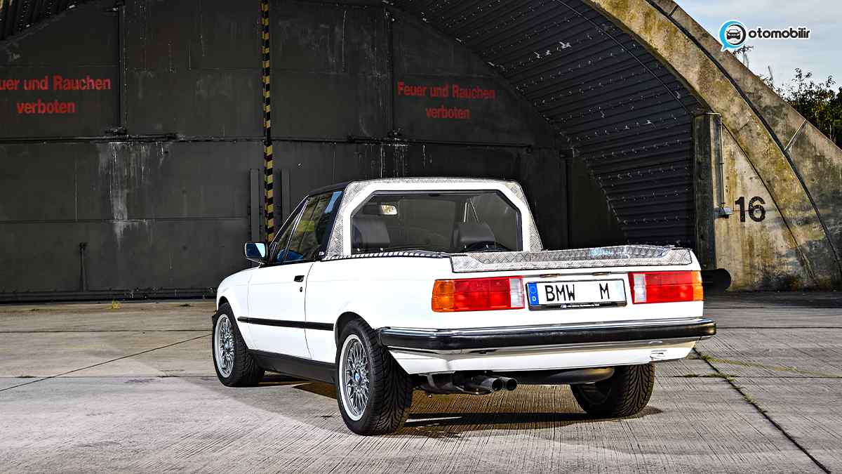 1986 Model Bmw M3 Pickup Neden Üretildi? 4 BMW M3 Pickup