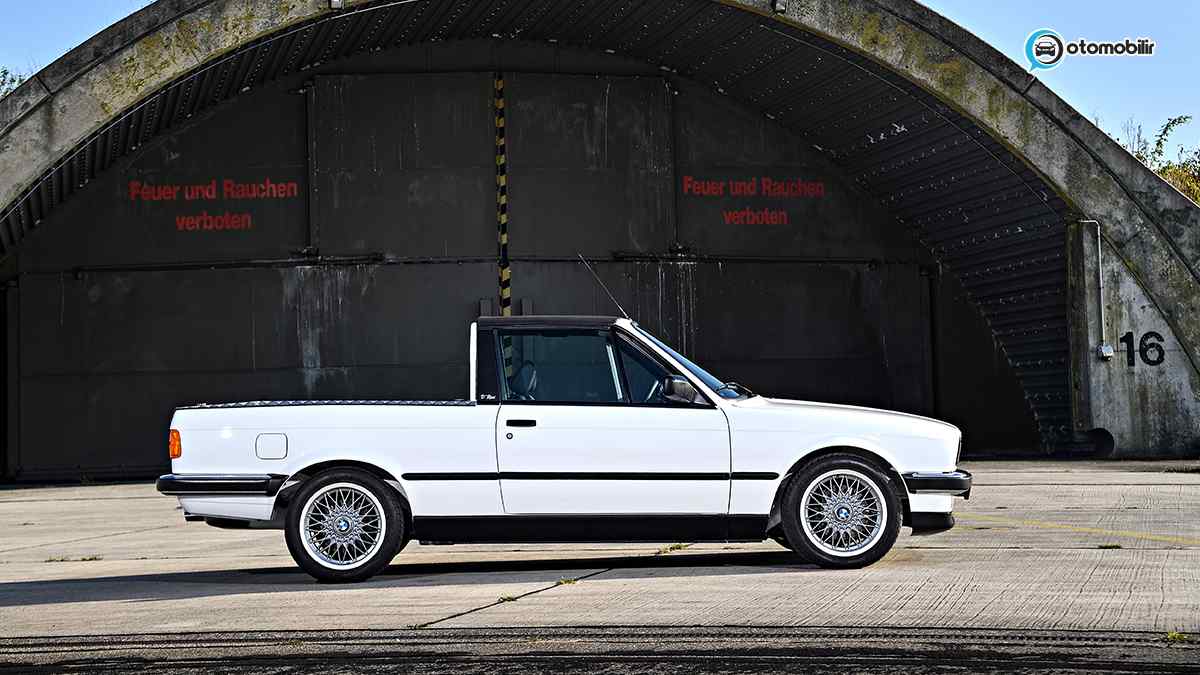 1986 Model Bmw M3 Pickup Neden Üretildi? 3 BMW M3 Pickup