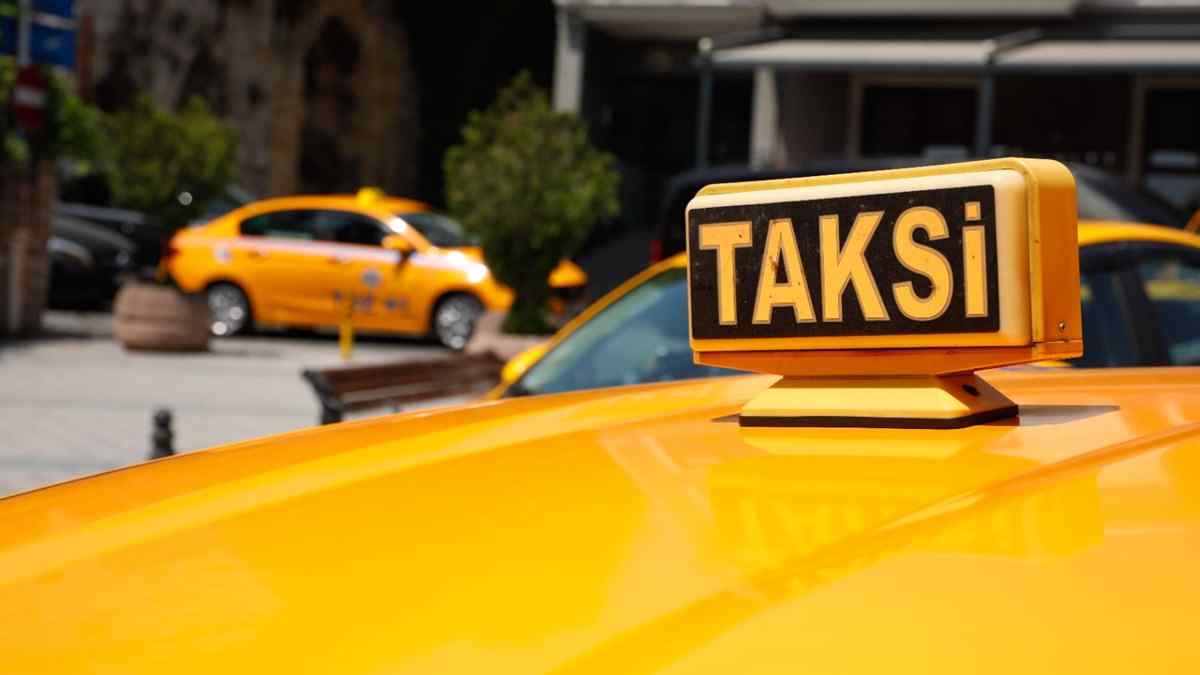 İstanbul'daki Yeni Taksi Sistemi Açıklandı