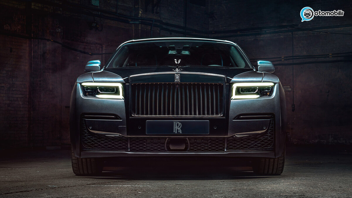 Rolls Royce Ghost Black Badge 