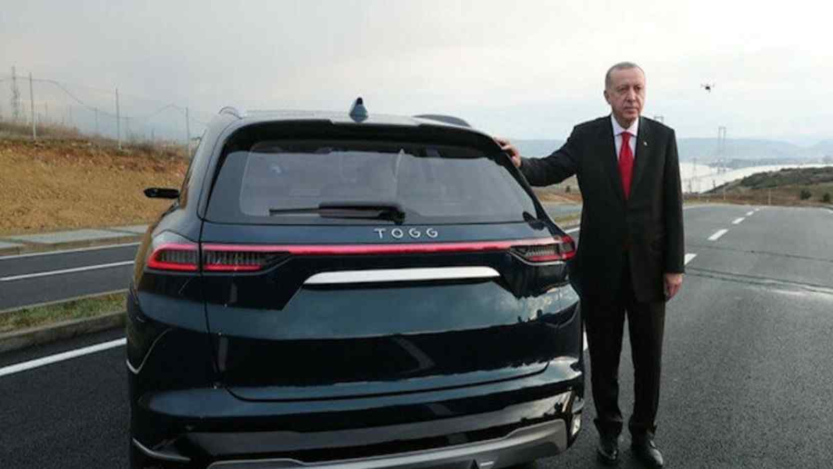 Cumhurbaşkanı Erdoğan'dan Yerli Otomobil TOGG Açıklaması