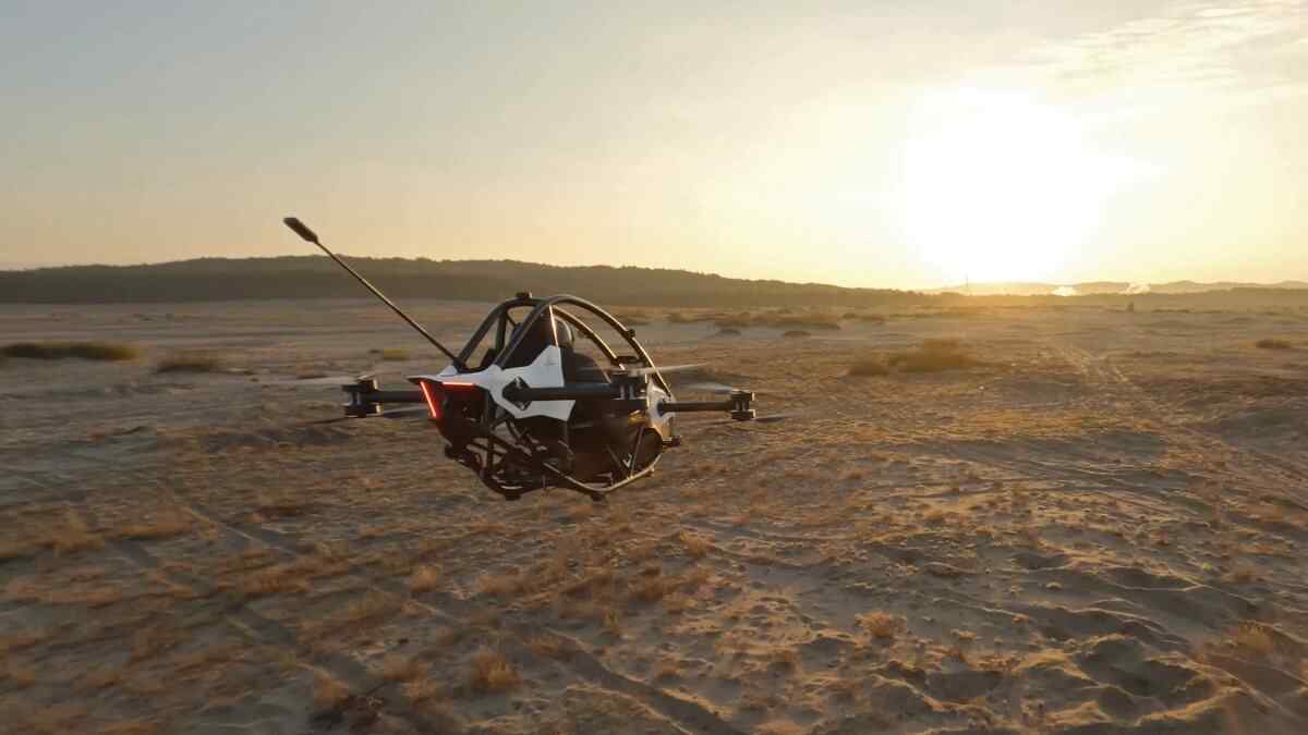 Uçan Otomobiller 2022'De Geliyor! 4 Uçan Otomobiller