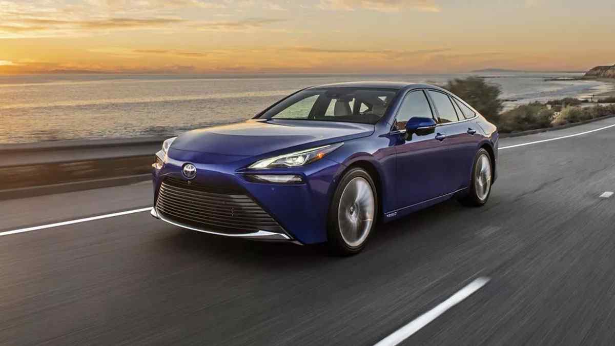 Toyota Mirai Dünya Rekoru Kırdı