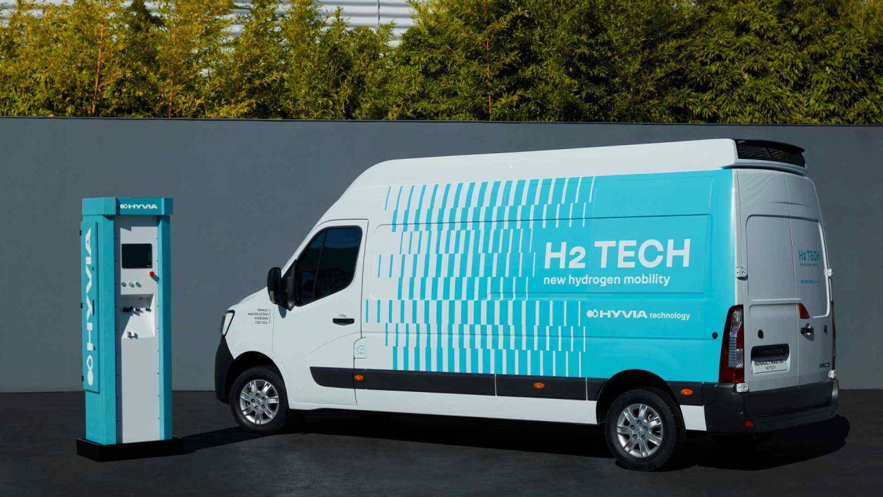 Renault Master Van İlk Hidrojenli Prototip Oldu 3 Renault Master Van İlk Hidrojenli Prototip