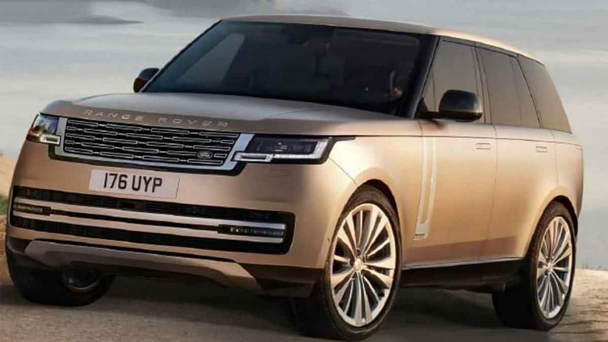 Yeni 2022 Range Rover Tanıtım Öncesi Görüntüleri Sızdırıldı