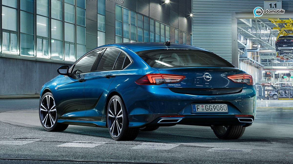 Opel Yeni Insignia Ekim 2021 Fiyat Listesi