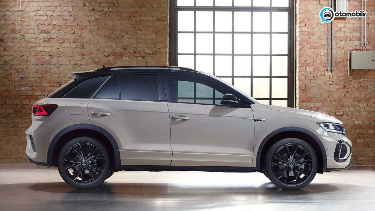 Makyajlı 2022 Model Volkswagen T-Roc'un Örtüsü Kaldırıldı 3 2021 Volkswagen T-Roc