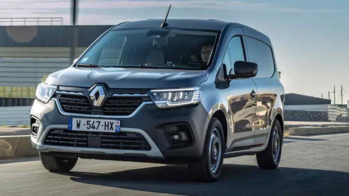 Yeni Renault Kangoo Van, 2022 Uluslararası Yılın Ticari Aracı Seçildi