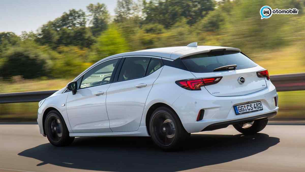 Opel Astra HB Kasım 2021 Fiyat Listesi